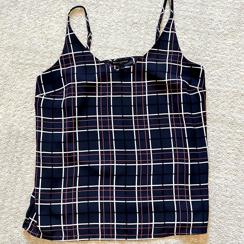 Banana Republic sleeveless blouse size S